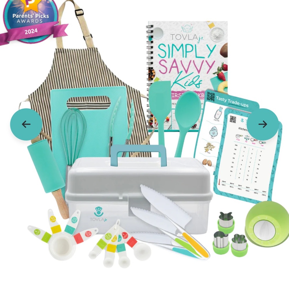 Tovla Jr Booking and Baking Set